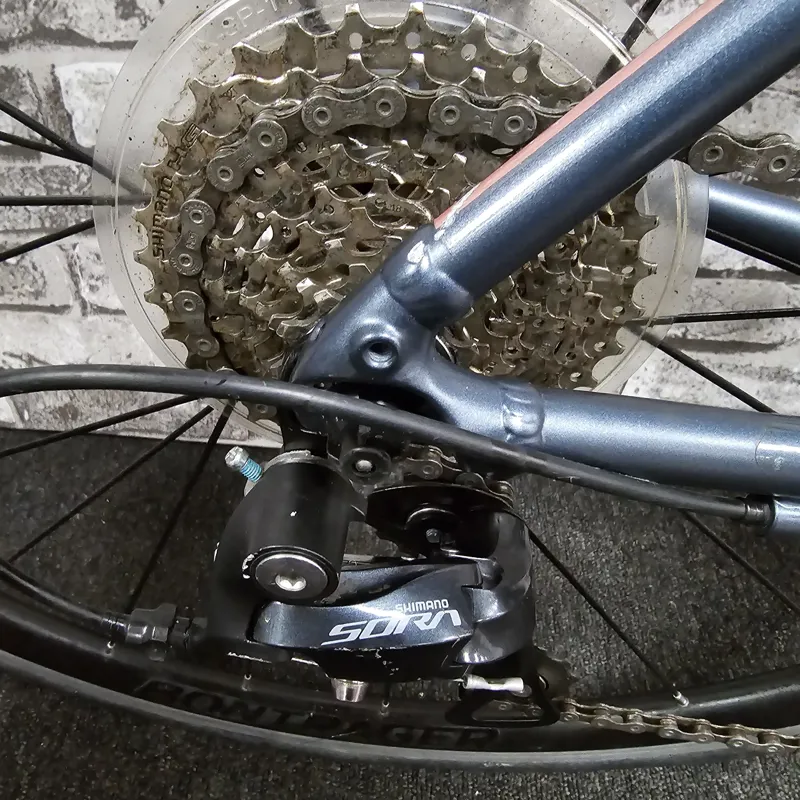 2020 TREK DOMANE AL3 WOMEN'S ROAD BIKE - SMALL 50CM FRAME-5