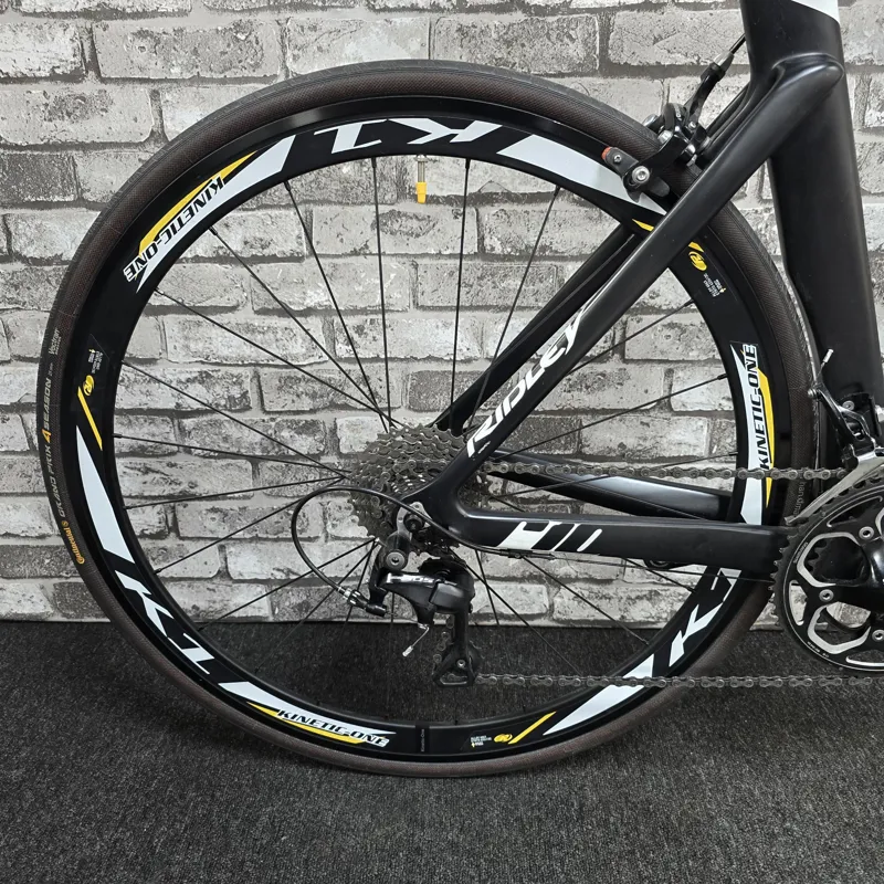 RIDLEY CHRONUS 105  CARBON TT ROAD BIKE - MEDIUM FRAME-3