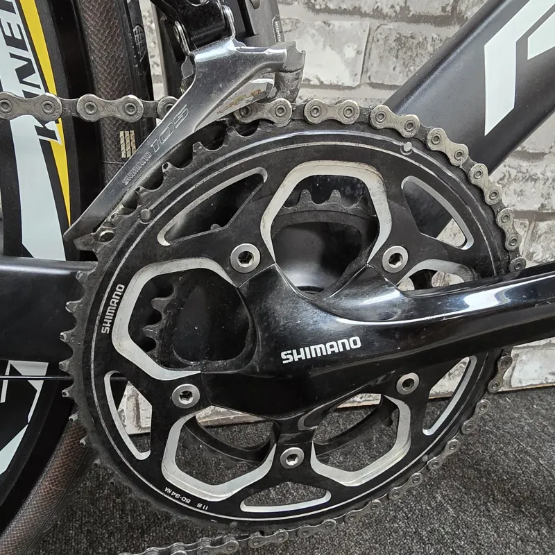 RIDLEY CHRONUS 105  CARBON TT ROAD BIKE - MEDIUM FRAME-4