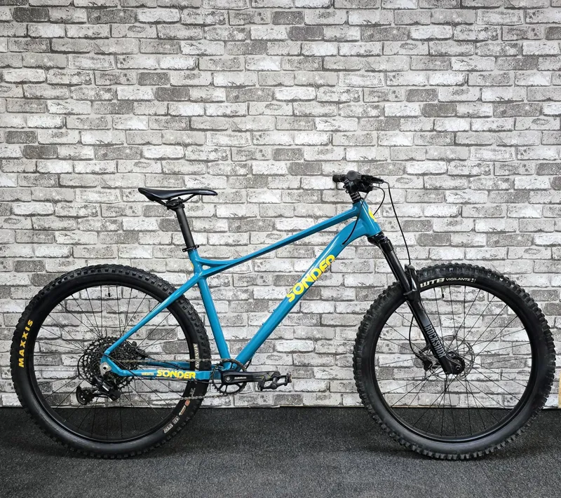 2021 SONDER TRANSMITTER SX HARDTAIL MOUNTAIN BIKE - XL 19 INCH FRAME