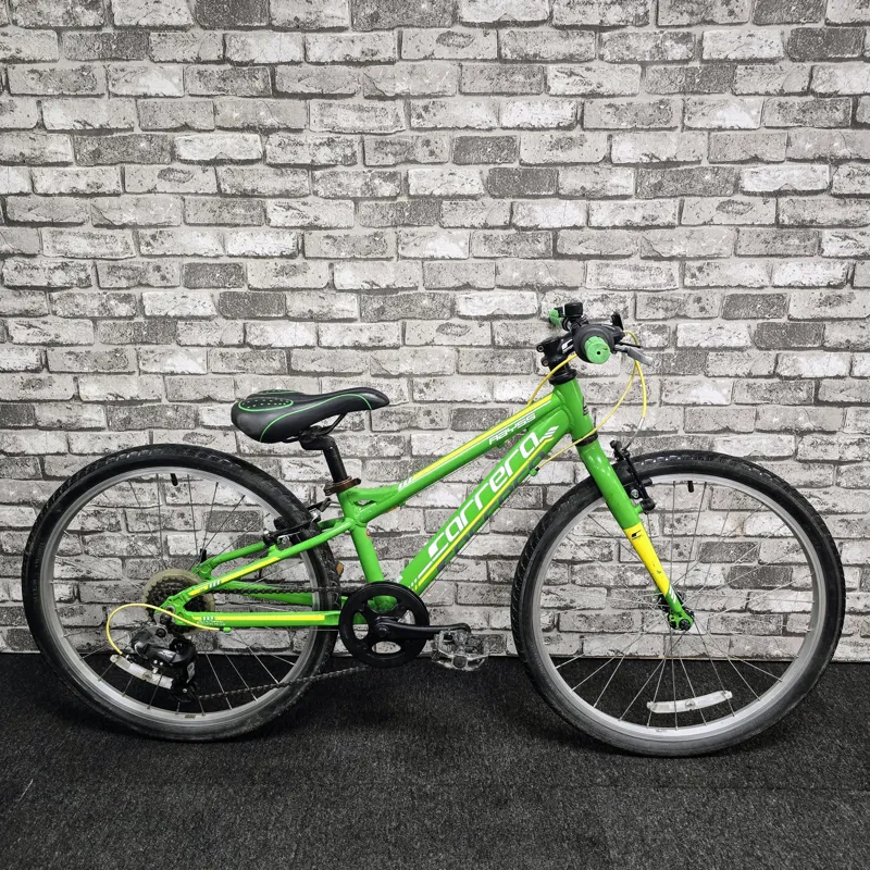 CARRERA ABYSS CHILDREN'S HYBRID BIKE - 24 INCH WHEELS