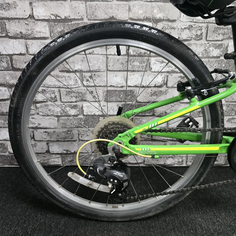 CARRERA ABYSS CHILDREN'S HYBRID BIKE - 24 INCH WHEELS-3