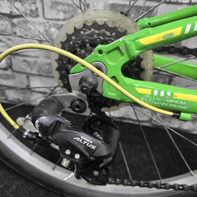 CARRERA ABYSS CHILDREN'S HYBRID BIKE - 24 INCH WHEELS-5