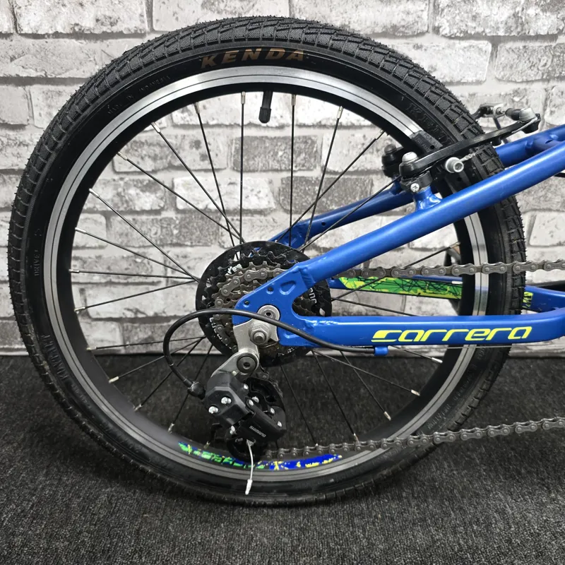 2022 CARRERA ABYSS 20 CHILDREN'S HYBRID BIKE - 20 INCH WHEELS-3