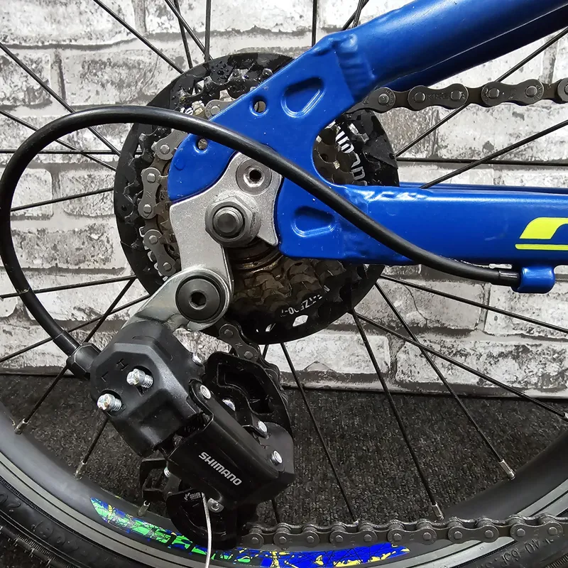 2022 CARRERA ABYSS 20 CHILDREN'S HYBRID BIKE - 20 INCH WHEELS-5