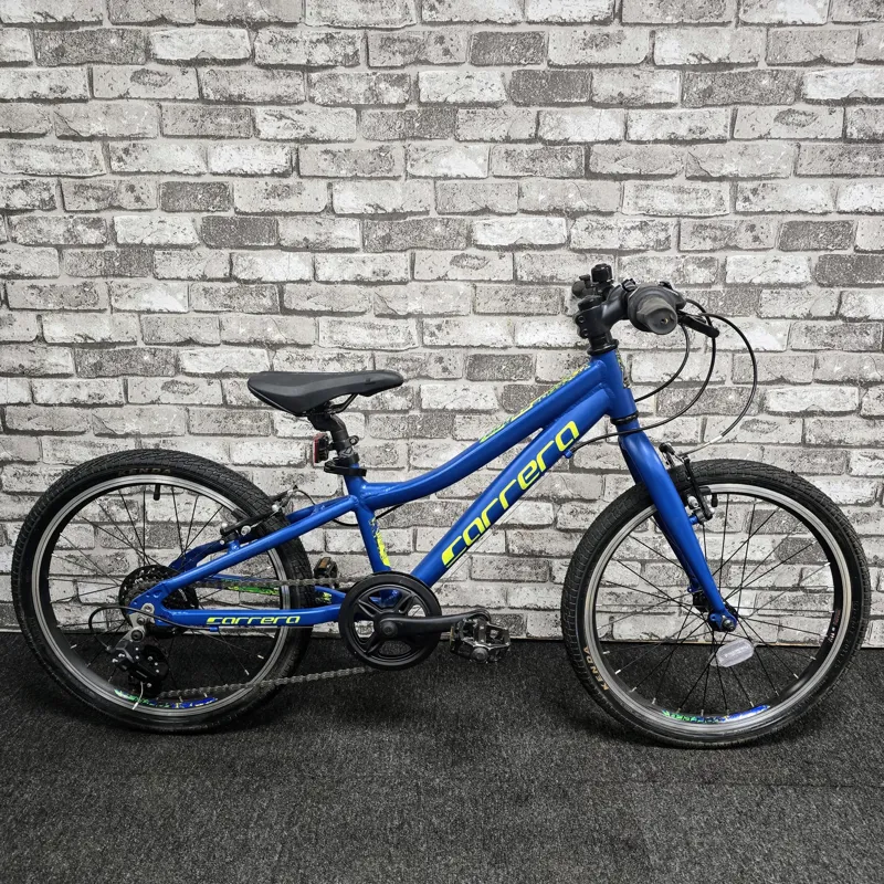 2022 CARRERA ABYSS 20 CHILDREN'S HYBRID BIKE - 20 INCH WHEELS