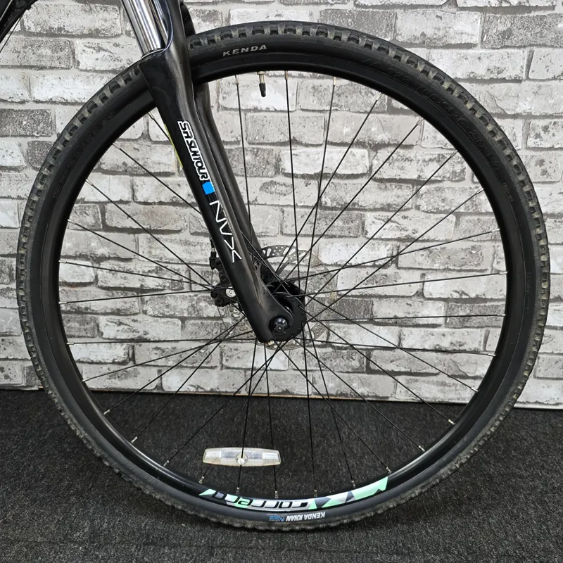 2022 CARRERA CROSSFIRE 2 WOMEN'S HYBRID BIKE - LARGE 21 INCH FRAME-2