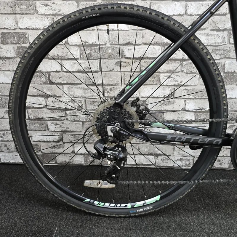 2022 CARRERA CROSSFIRE 2 WOMEN'S HYBRID BIKE - LARGE 21 INCH FRAME-3