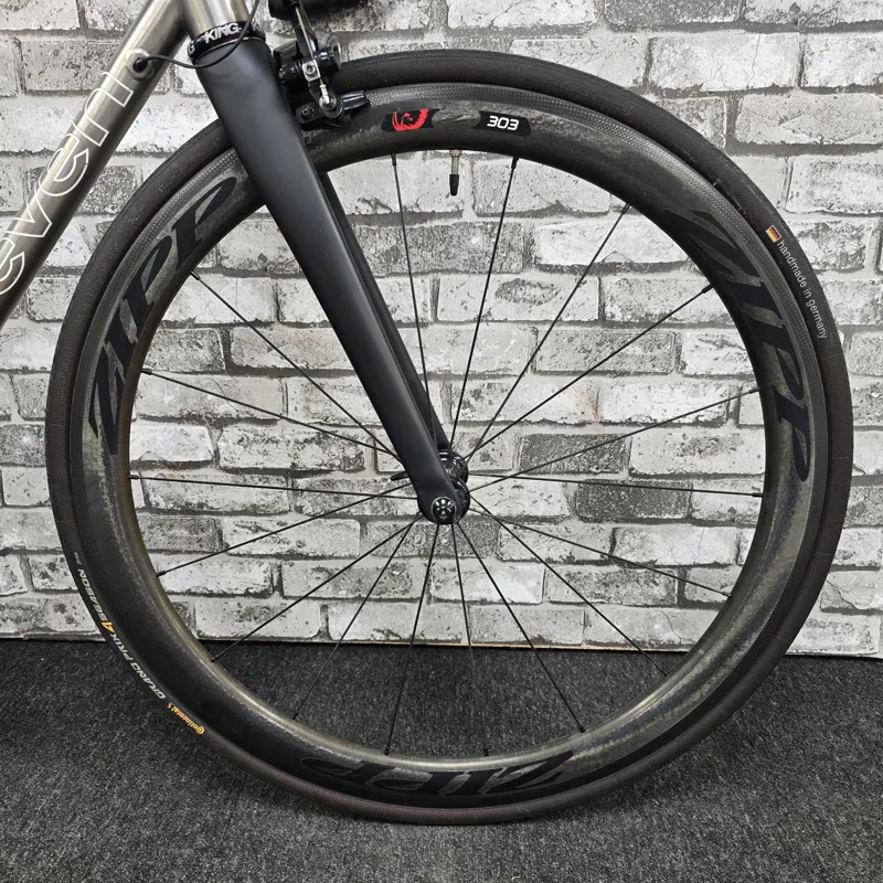 SEVEN AXIOM SL TITANIUM ROAD BIKE / DURA-ACE DI2 - MEDIUM FRAME-2