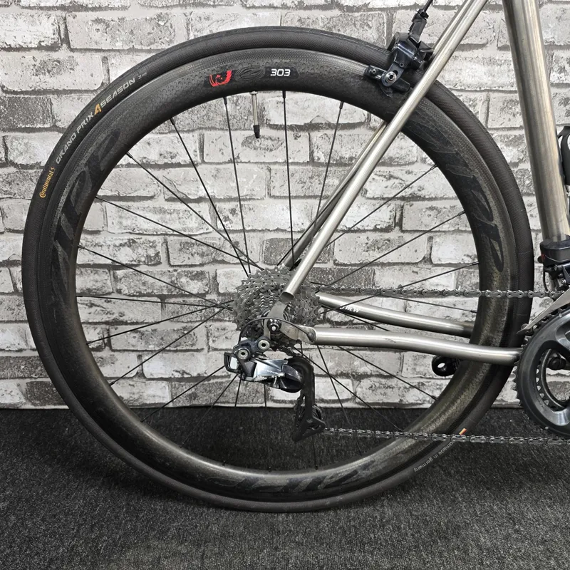 SEVEN AXIOM SL TITANIUM ROAD BIKE / DURA-ACE DI2 - MEDIUM FRAME-3