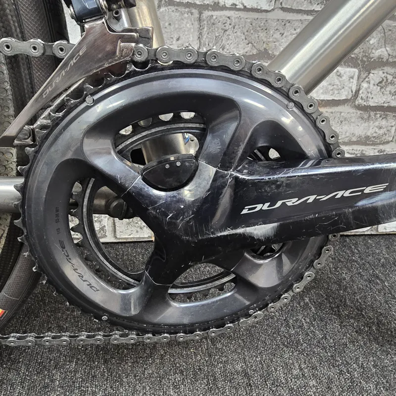 SEVEN AXIOM SL TITANIUM ROAD BIKE / DURA-ACE DI2 - MEDIUM FRAME-4