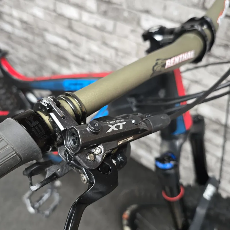 LAPIERRE ZESTY 527 AM CARBON FULL SUSPENSION MOUNTAIN BIKE - MEDIUM 17.5 INCH FRAME-1