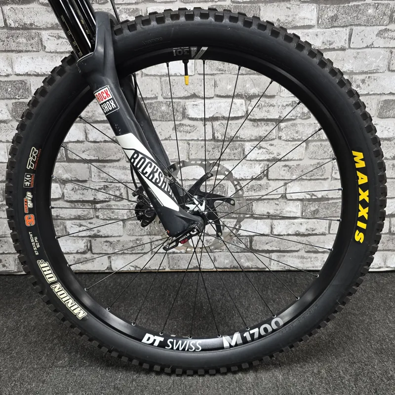 LAPIERRE ZESTY 527 AM CARBON FULL SUSPENSION MOUNTAIN BIKE - MEDIUM 17.5 INCH FRAME-2