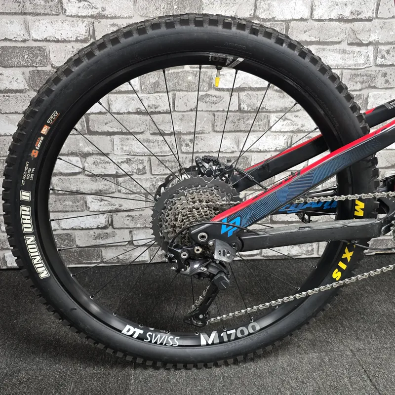 LAPIERRE ZESTY 527 AM CARBON FULL SUSPENSION MOUNTAIN BIKE - MEDIUM 17.5 INCH FRAME-3