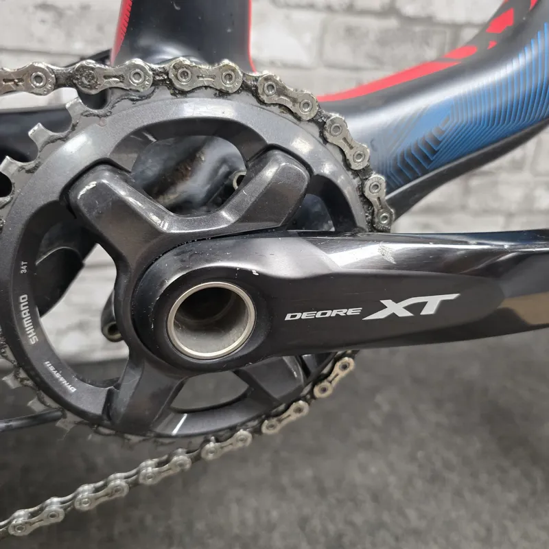 LAPIERRE ZESTY 527 AM CARBON FULL SUSPENSION MOUNTAIN BIKE - MEDIUM 17.5 INCH FRAME-4