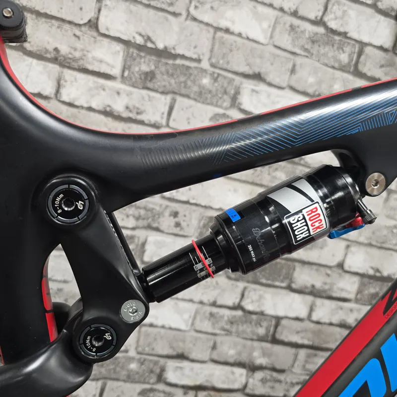 LAPIERRE ZESTY 527 AM CARBON FULL SUSPENSION MOUNTAIN BIKE - MEDIUM 17.5 INCH FRAME-5