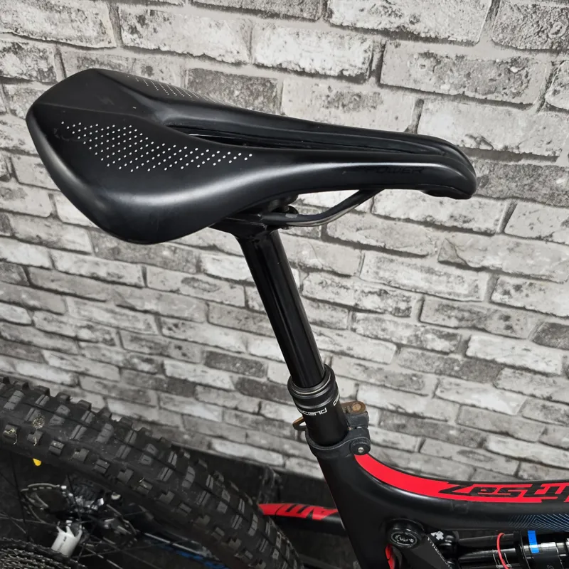 LAPIERRE ZESTY 527 AM CARBON FULL SUSPENSION MOUNTAIN BIKE - MEDIUM 17.5 INCH FRAME-7