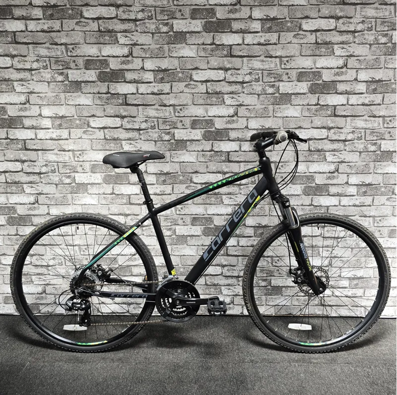 CARRERA CROSSFIRE 2 HYBRID BIKE - MEDIUM 19 INCH FRAME