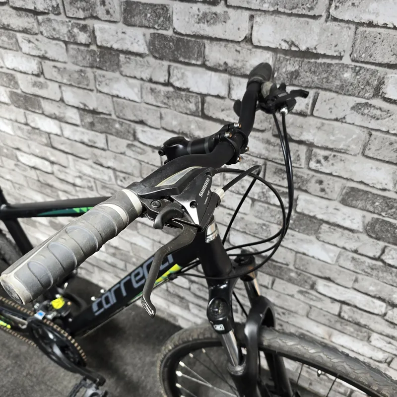 CARRERA CROSSFIRE 2 HYBRID BIKE - MEDIUM 19 INCH FRAME-1