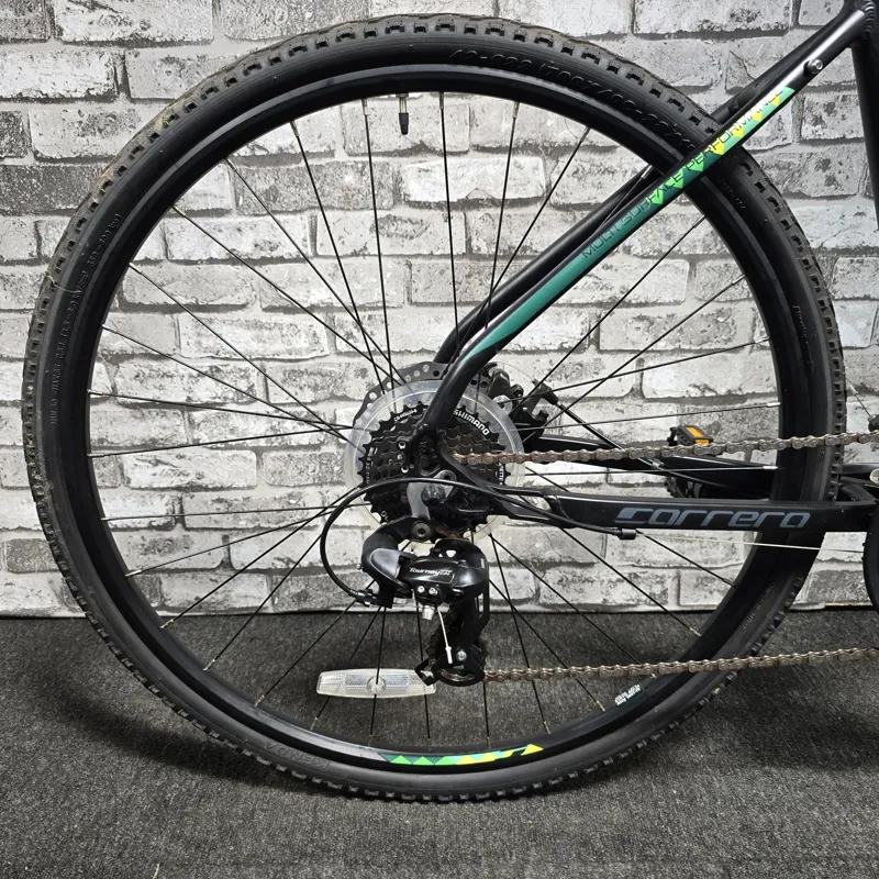 CARRERA CROSSFIRE 2 HYBRID BIKE - MEDIUM 19 INCH FRAME-3