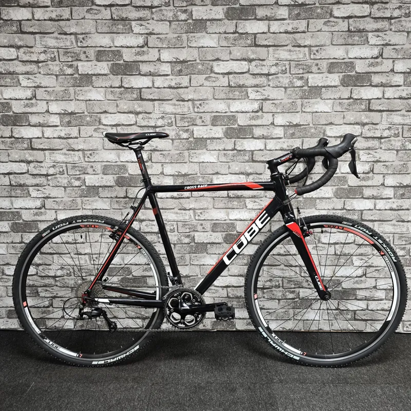 CUBE CROSS RACE CYCLOCROSS GRAVEL BIKE - XL 59CM FRAME-7