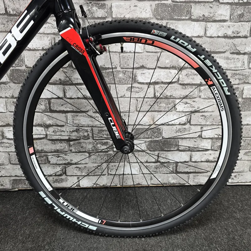 CUBE CROSS RACE CYCLOCROSS GRAVEL BIKE - XL 59CM FRAME-2