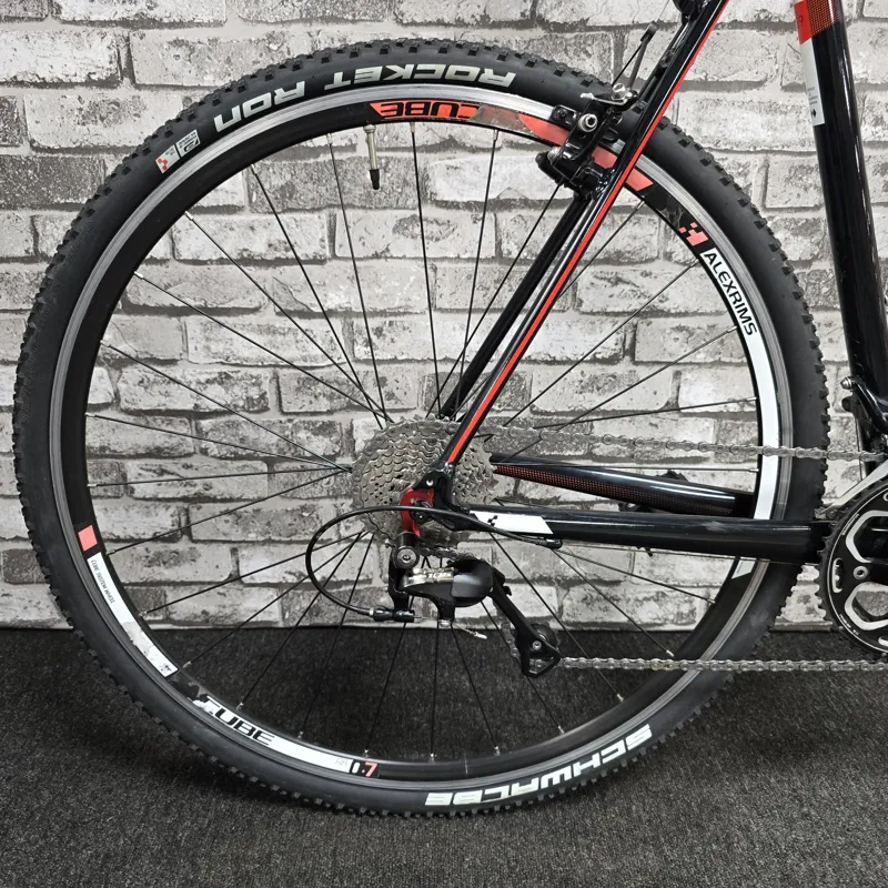 CUBE CROSS RACE CYCLOCROSS GRAVEL BIKE - XL 59CM FRAME-3