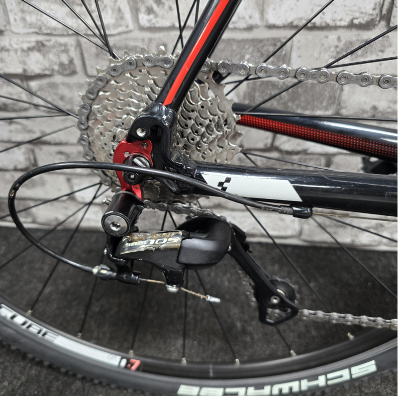 CUBE CROSS RACE CYCLOCROSS GRAVEL BIKE - XL 59CM FRAME-5