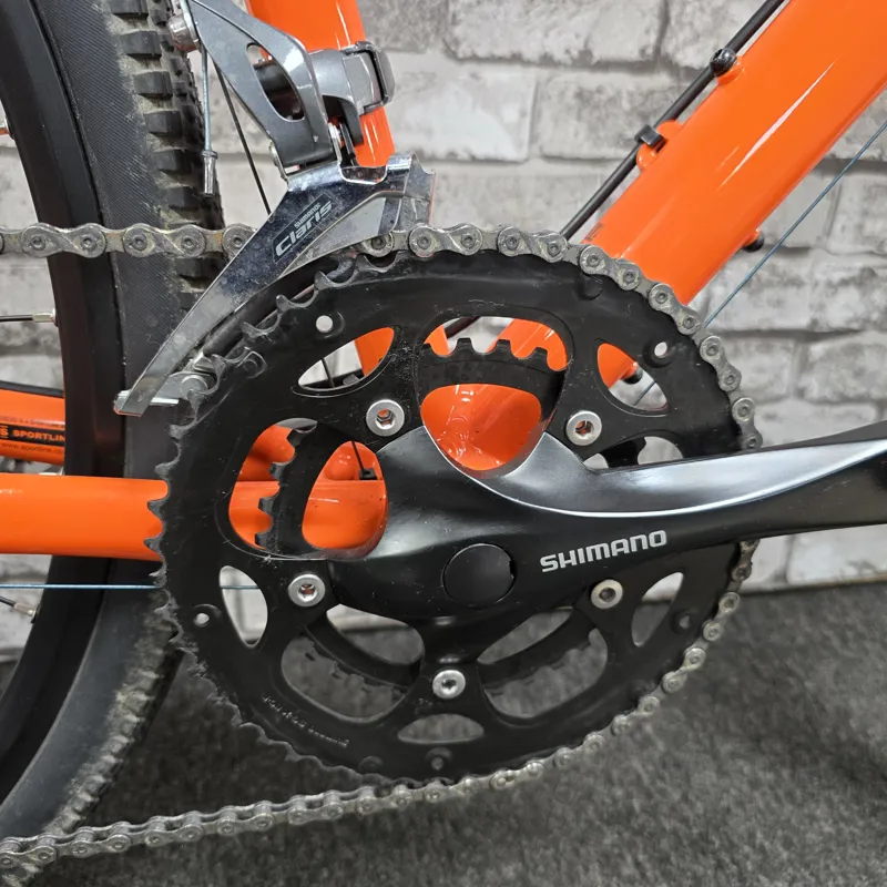 2023 GENESIS CDA 10 GRAVEL BIKE - MEDIUM 53CM FRAME-4