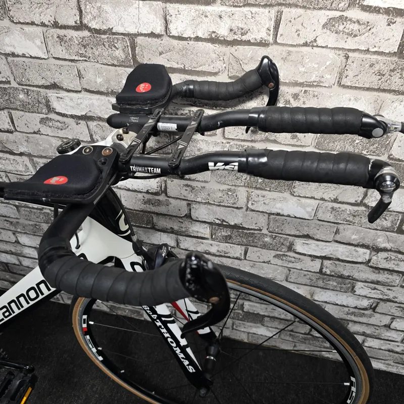 CANNONDALE SLICE TT TRIATHLON CARBON ROAD BIKE - LARGE 56CM FRAME-1