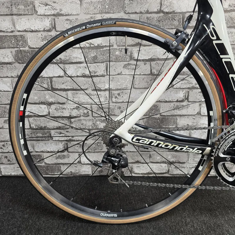 CANNONDALE SLICE TT TRIATHLON CARBON ROAD BIKE - LARGE 56CM FRAME-3