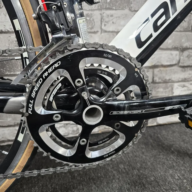 CANNONDALE SLICE TT TRIATHLON CARBON ROAD BIKE - LARGE 56CM FRAME-4