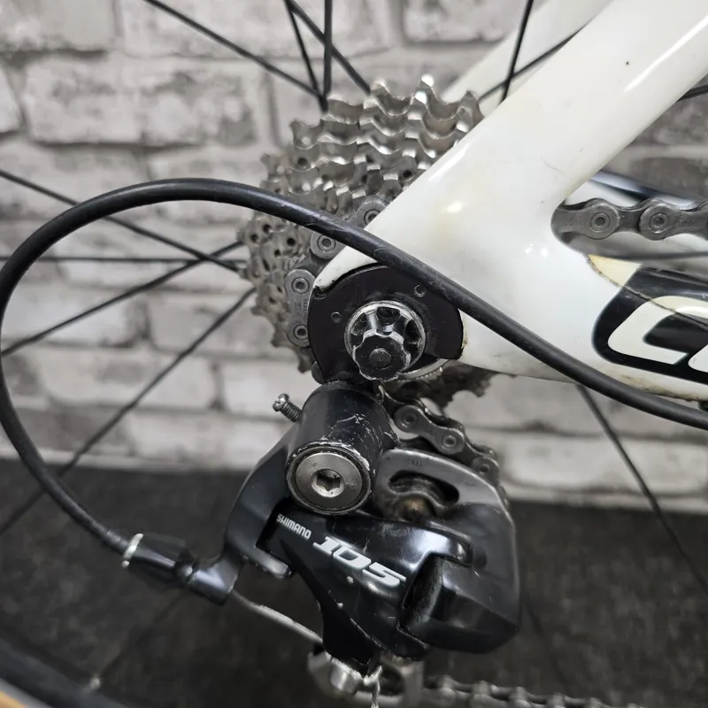 CANNONDALE SLICE TT TRIATHLON CARBON ROAD BIKE - LARGE 56CM FRAME-5