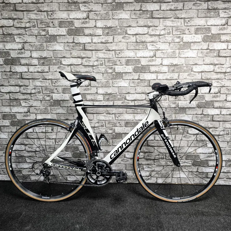 CANNONDALE SLICE TT TRIATHLON CARBON ROAD BIKE - LARGE 56CM FRAME