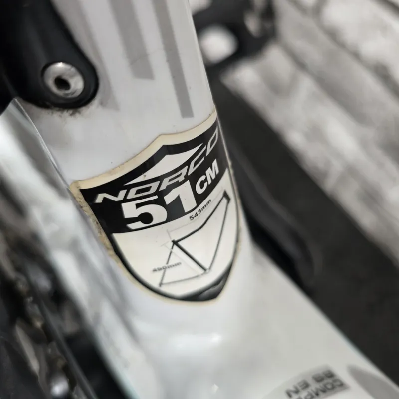 NORCO VALENCE C3 FORMA WOMEN'S CARBON ROAD BIKE - 51CM FRAME-7