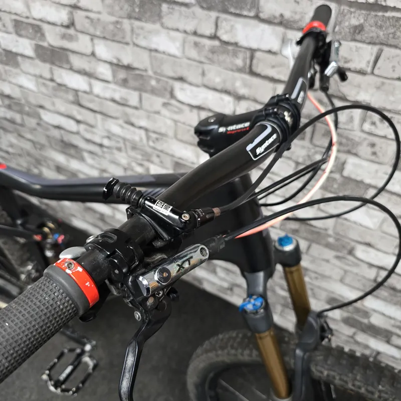 CUBE STEREO 140 SUPER HPC SL CARBON FULL SUSPENSION MTB - XL 22 INCH FRAME-1