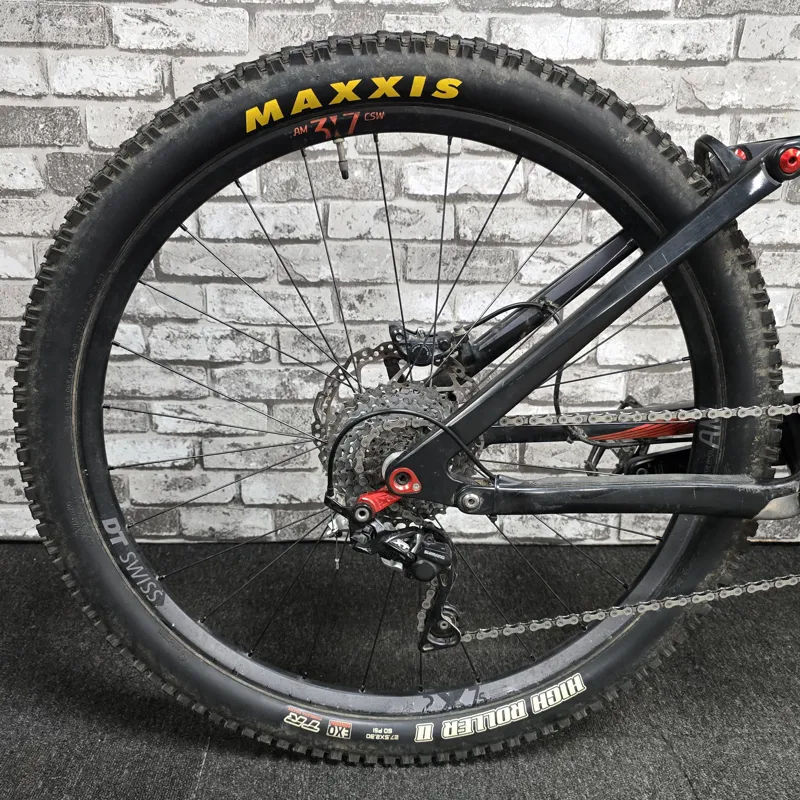 CUBE STEREO 140 SUPER HPC SL CARBON FULL SUSPENSION MTB - XL 22 INCH FRAME-3