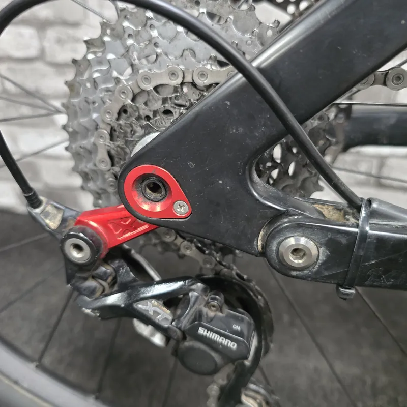 CUBE STEREO 140 SUPER HPC SL CARBON FULL SUSPENSION MTB - XL 22 INCH FRAME-5