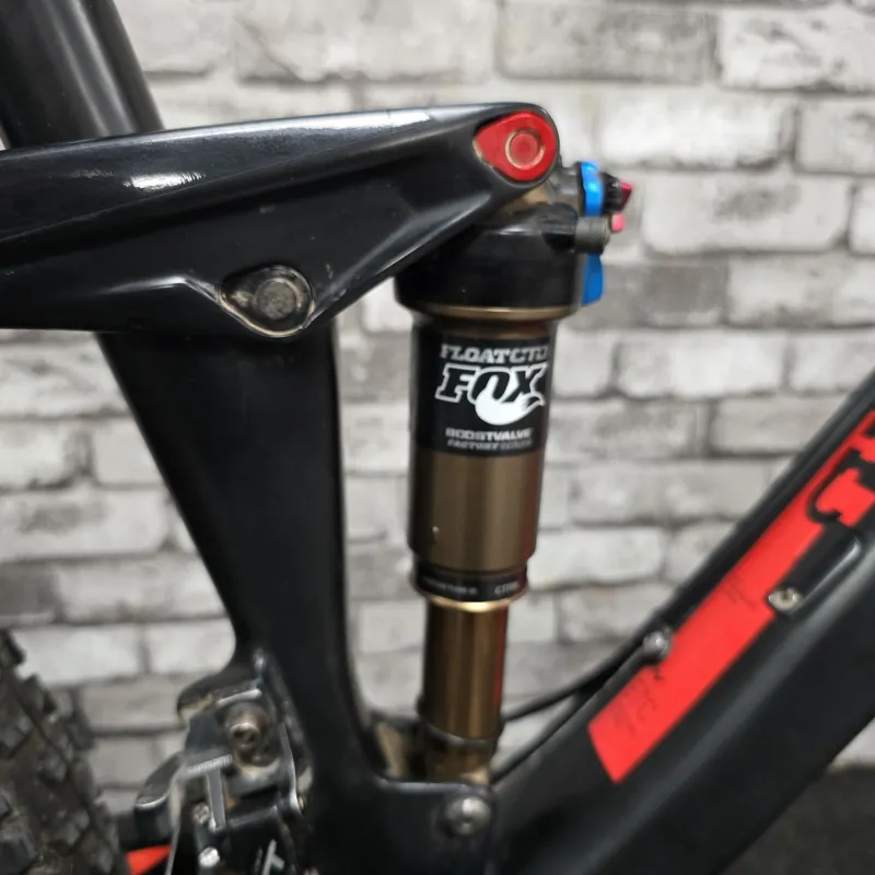 CUBE STEREO 140 SUPER HPC SL CARBON FULL SUSPENSION MTB - XL 22 INCH FRAME-6