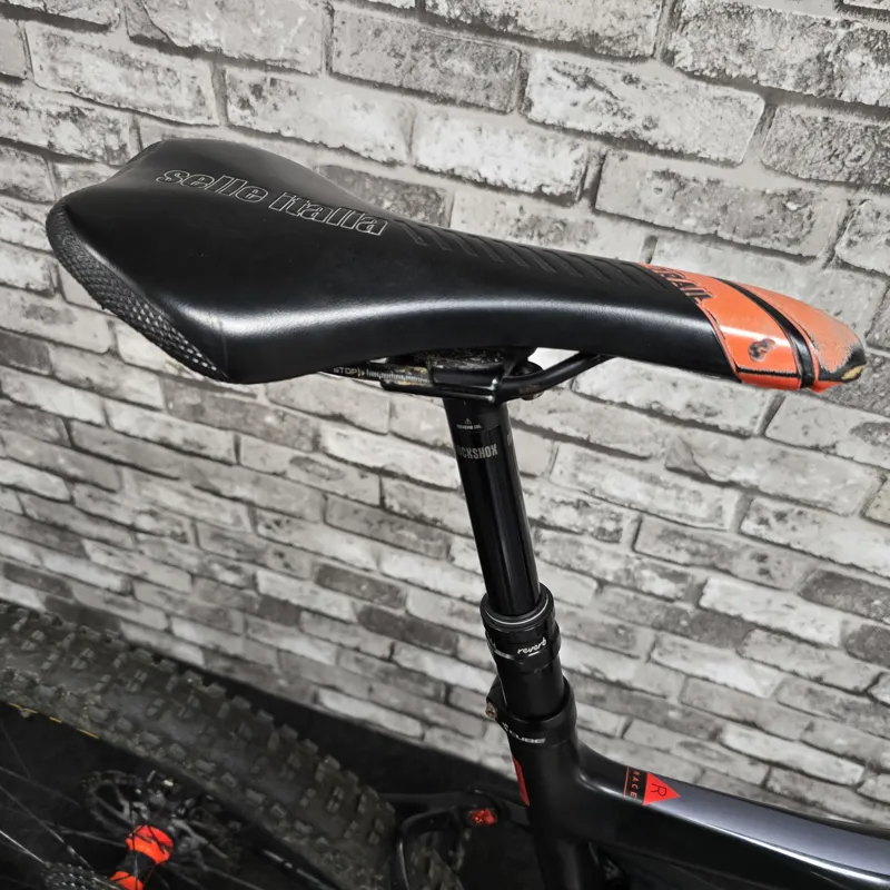 CUBE STEREO 140 SUPER HPC SL CARBON FULL SUSPENSION MTB - XL 22 INCH FRAME-7