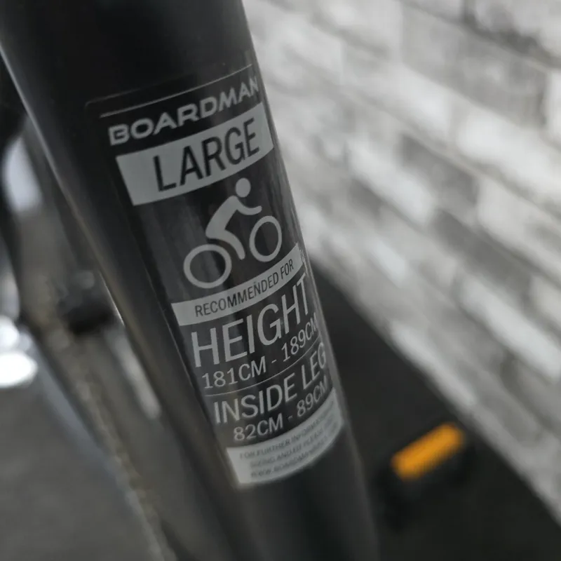 2022 BOARDMAN URB 8.6 URBAN HYBRID BIKE - LARGE FRAME-6