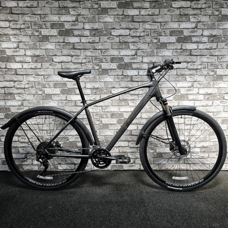 TREK DUAL SPORT  4 HYBRID BIKE - LARGE 20 INCH FRAME-7