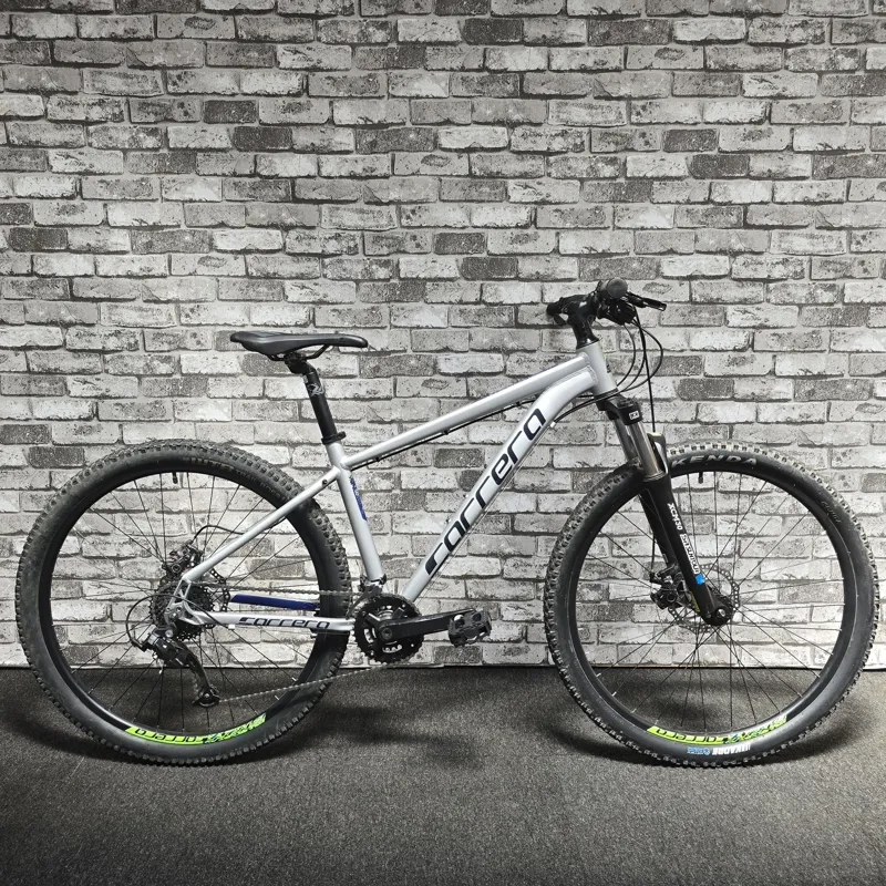2024 CARRERA VALOUR DISC HARDTAIL MOUNTAIN BIKE - SMALL 16 INCH FRAME