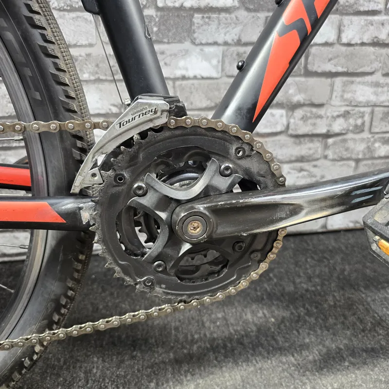 SPECIALIZED HARDROCK 650B HARDTAIL MOUNTAIN BIKE - XS 13 INCH FRAME-4