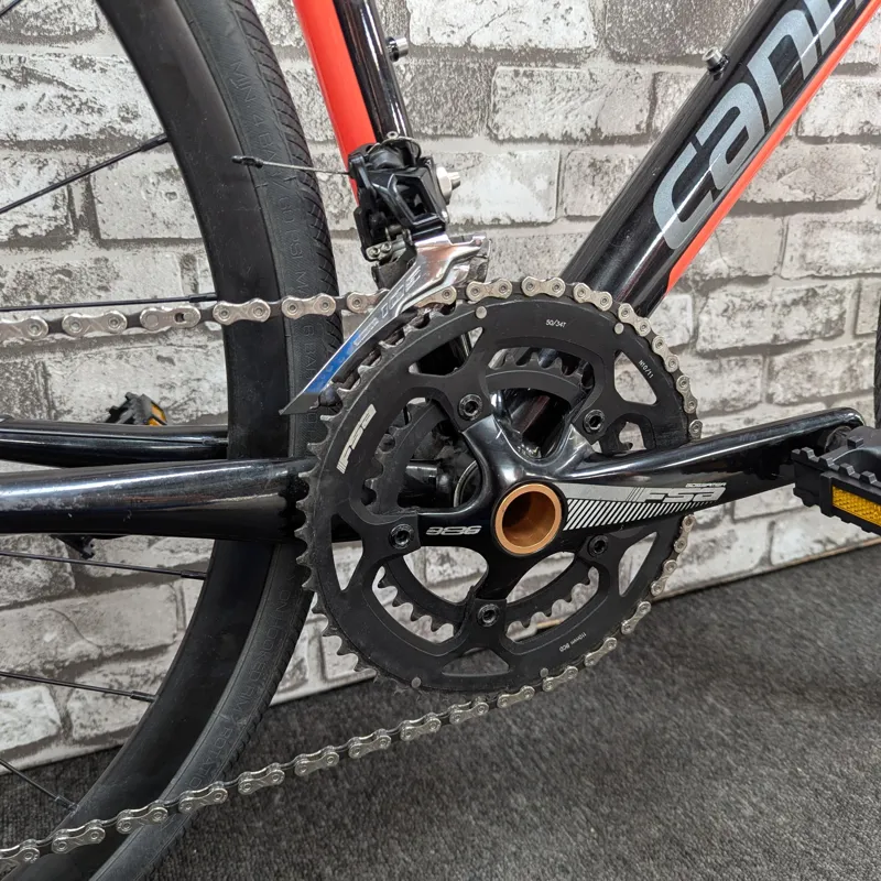 2019 CANNONDALE SYNAPSE AL 105 DISC WOMENS ROAD BIKE - 54CM FRAME-5