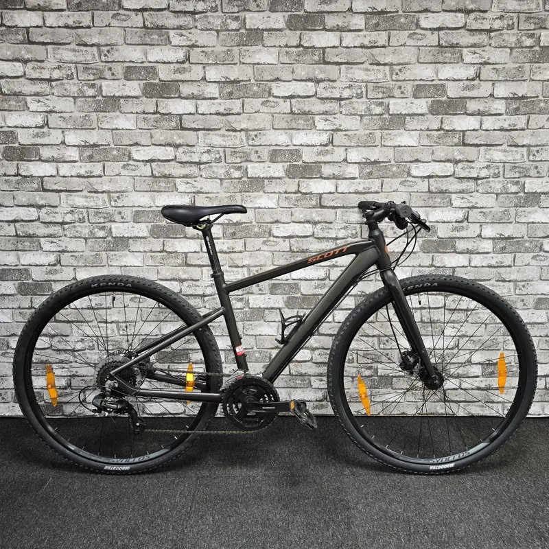 2021 SCOTT SUB CROSS 50 HYBRID BIKE - SMALL FRAME-7