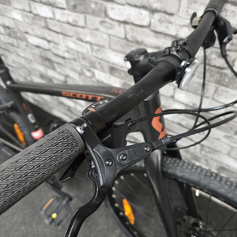 2021 SCOTT SUB CROSS 50 HYBRID BIKE - SMALL FRAME-1