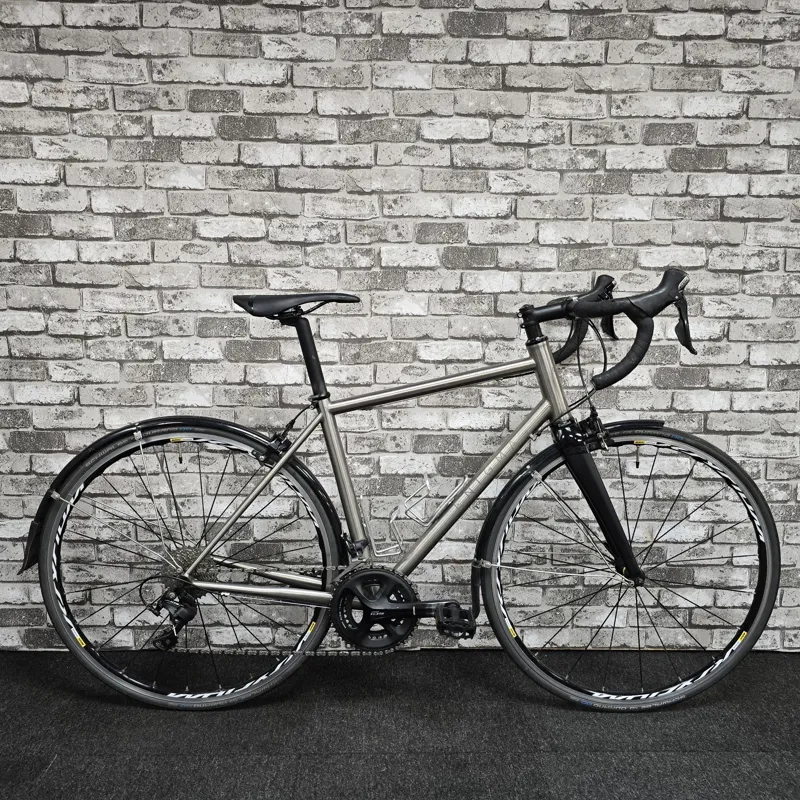 ENIGMA EVADE TITANIUM ROAD BIKE - 52CM FRAME-7