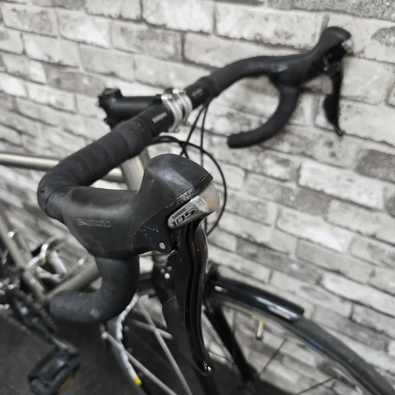 ENIGMA EVADE TITANIUM ROAD BIKE - 52CM FRAME-1