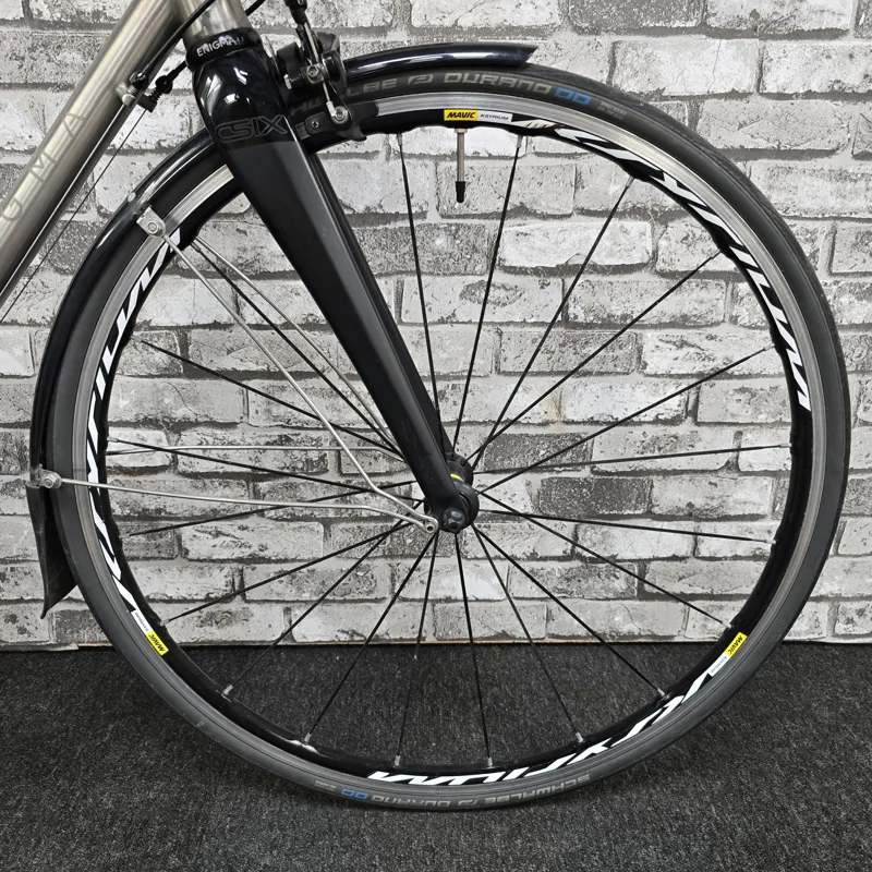 ENIGMA EVADE TITANIUM ROAD BIKE - 52CM FRAME-2